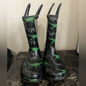 ⭐️3/$15⭐️ Western Chief GUC Dinosaurs Little Boys Rain Boots